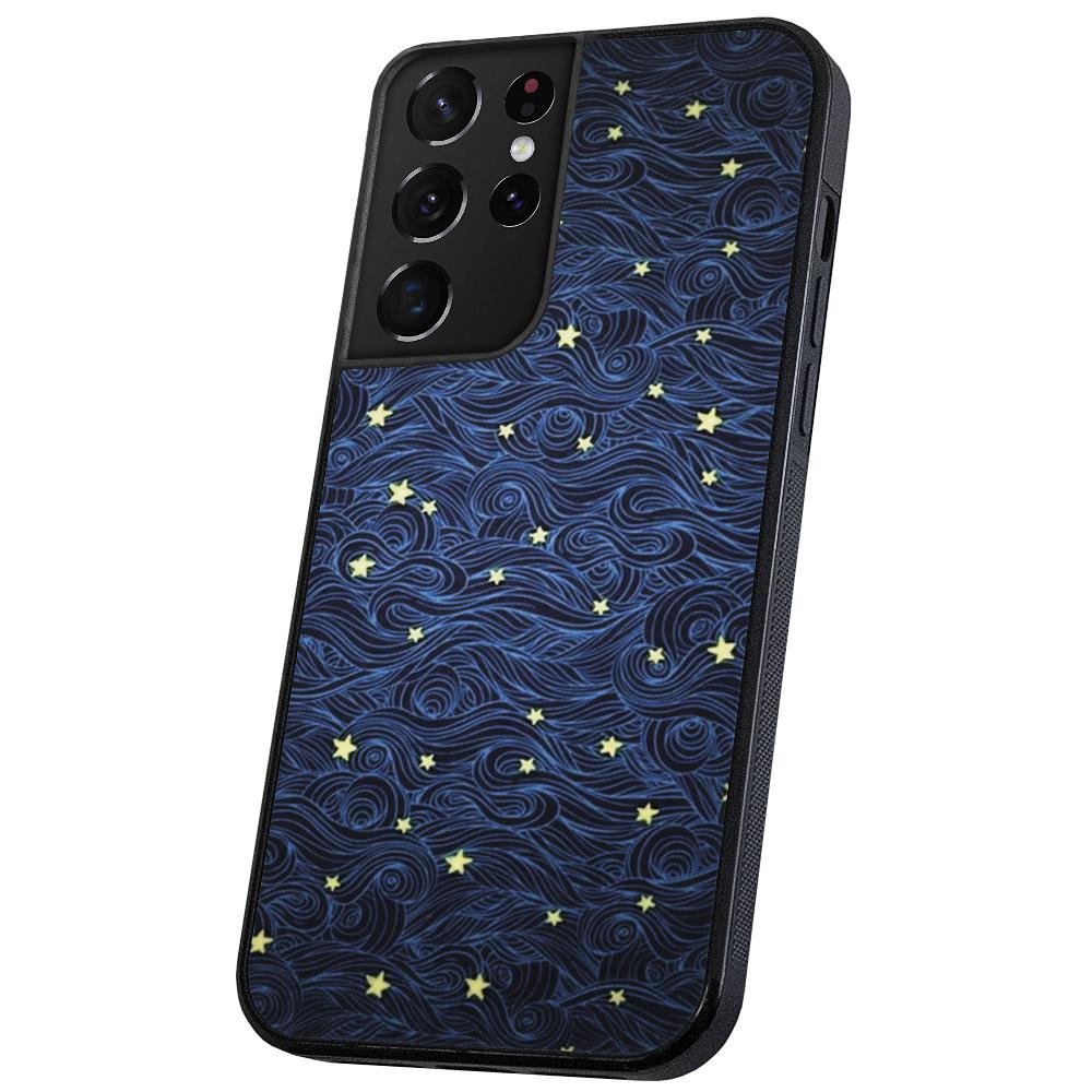 Galaxy S21 Ultra - Skal/Mobilskal Stjärnmönster