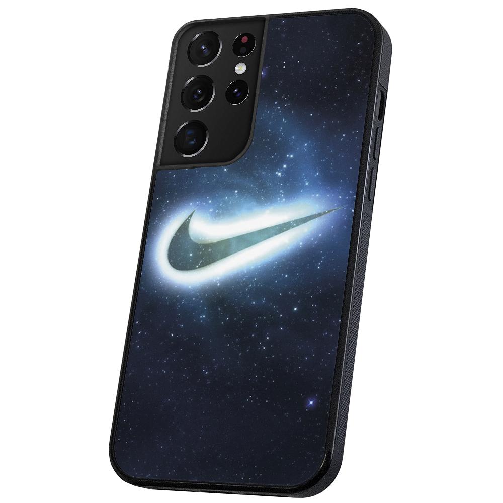Galaxy S21 Ultra - Skal/Mobilskal Nike Yttre Rymd