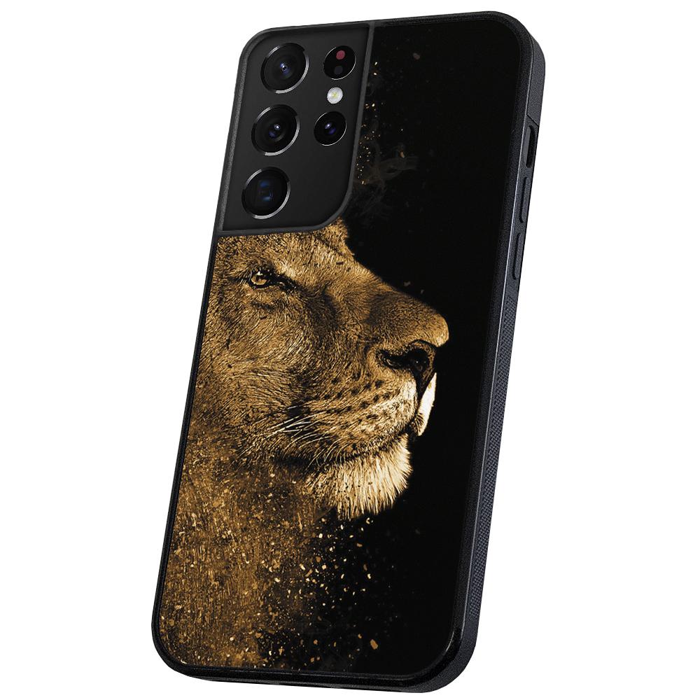 Galaxy S21 Ultra - Skal/Mobilskal Lion