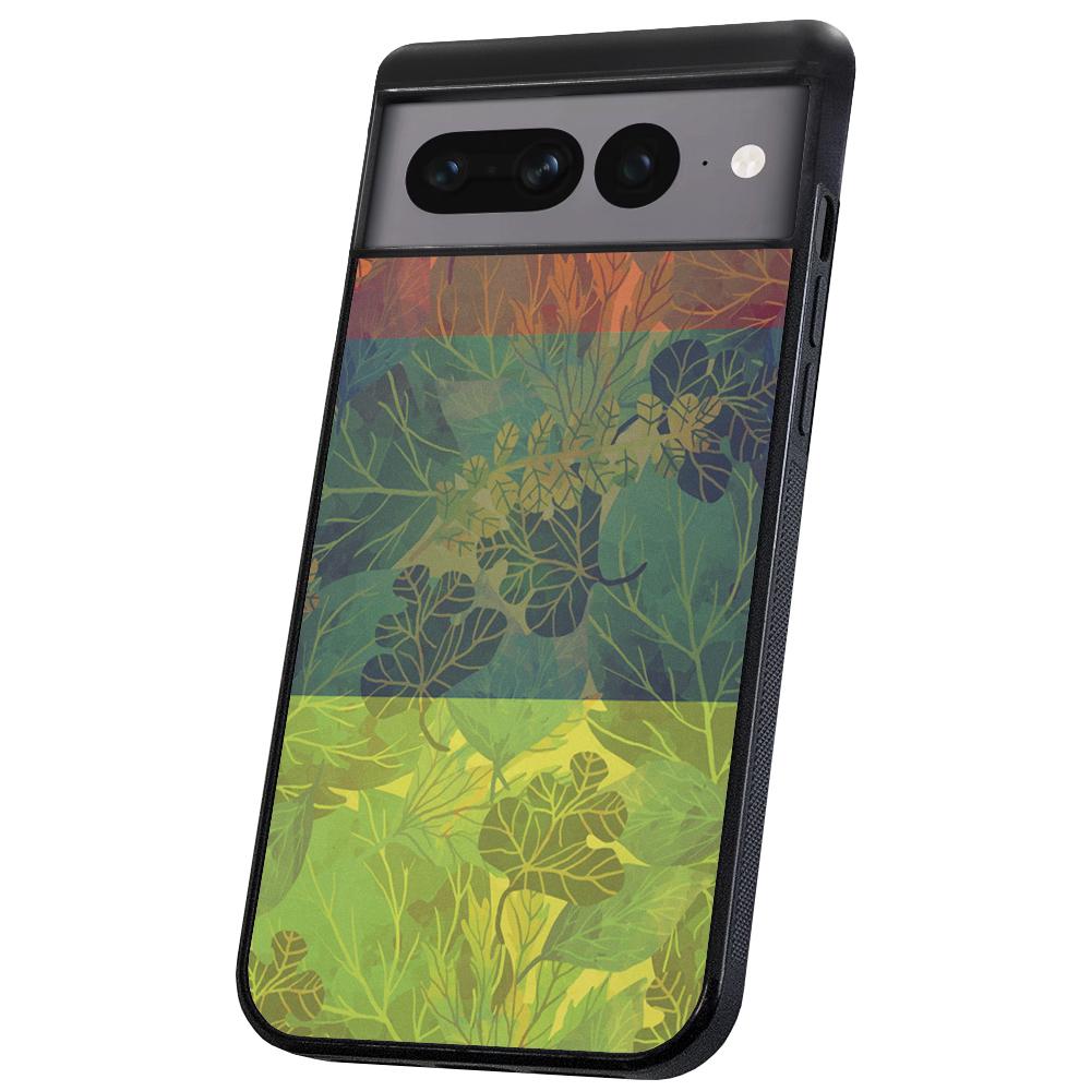 Pixel 7 Pro - Skal/Mobilskal Lövmönster