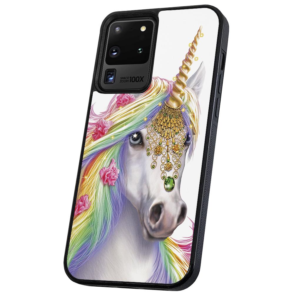 Galaxy S20 Ultra - Skal/Mobilskal Unicorn/Enhörning
