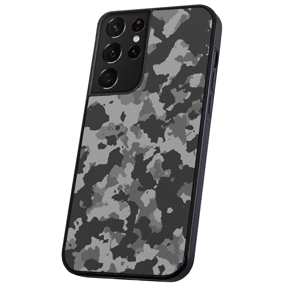 Galaxy S21 Ultra - Skal/Mobilskal Kamouflage