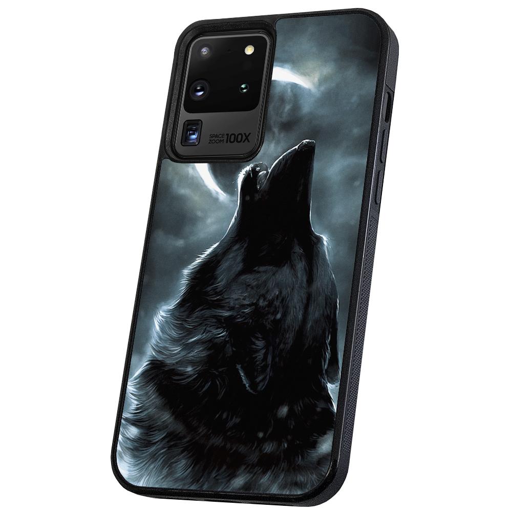 Galaxy S20 Ultra - Skal/Mobilskal Wolf
