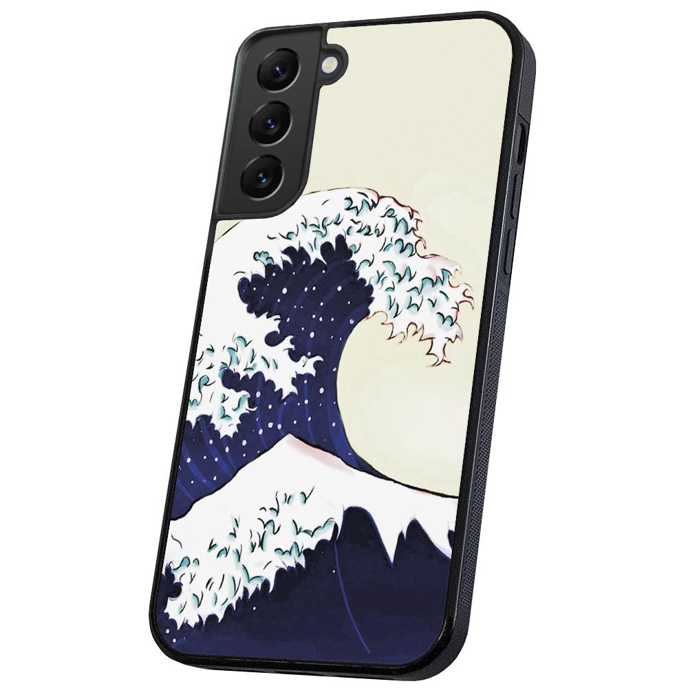Galaxy S21 Plus - Skal/Mobilskal Flodvåg