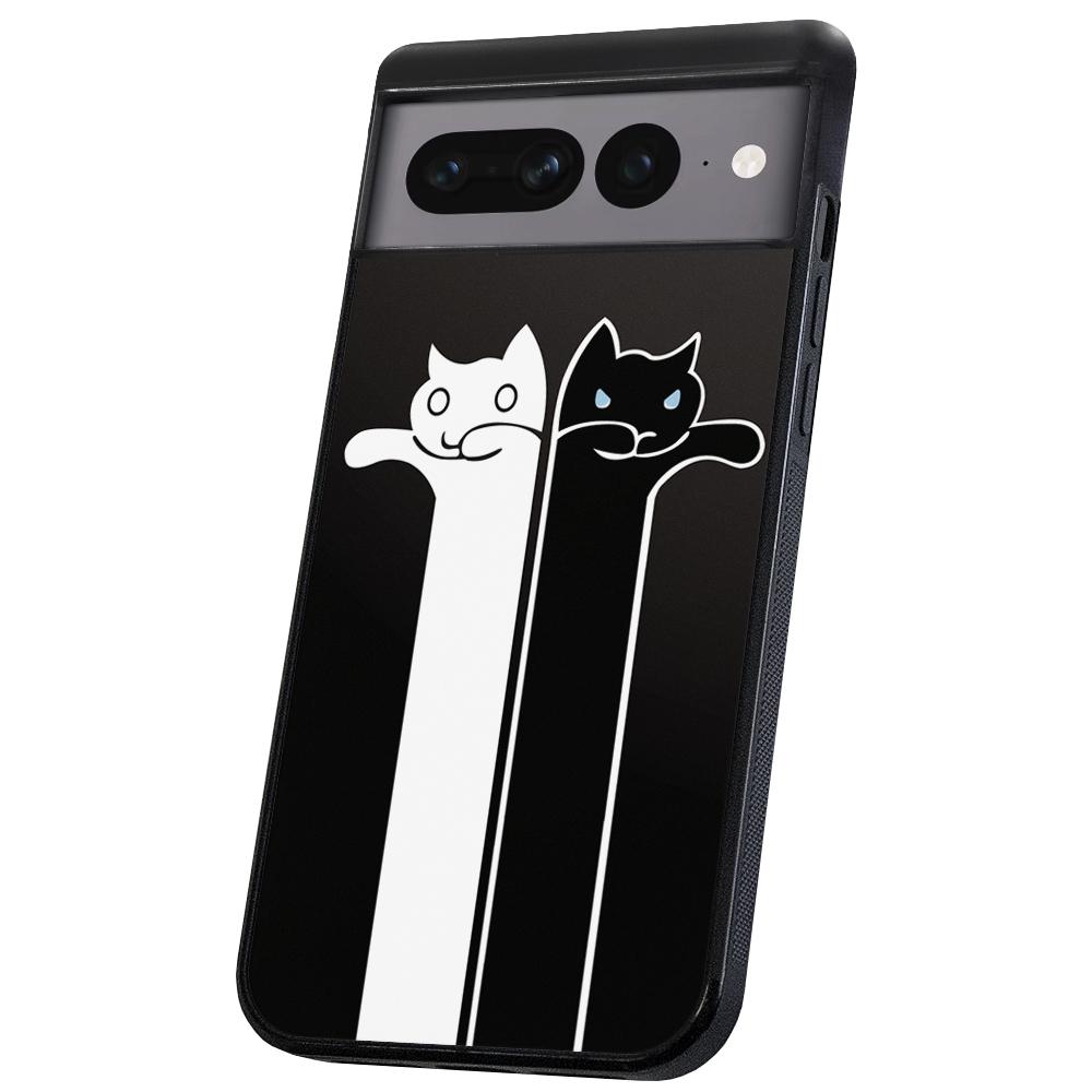 Pixel 7 Pro - Skal/Mobilskal Avlånga Katter