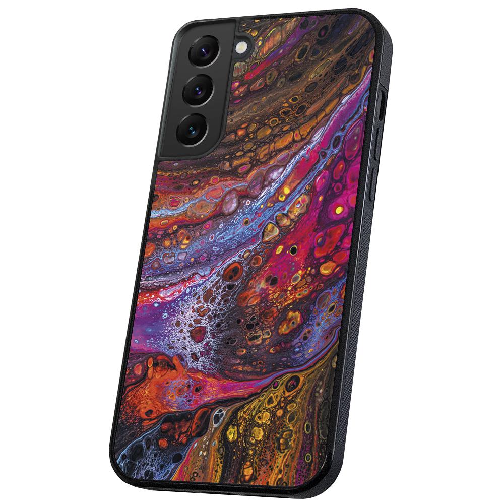 Galaxy S21 Plus - Skal/Mobilskal Psykedelisk
