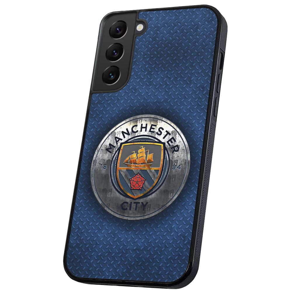 Galaxy S21 Plus - Skal/Mobilskal Manchester City