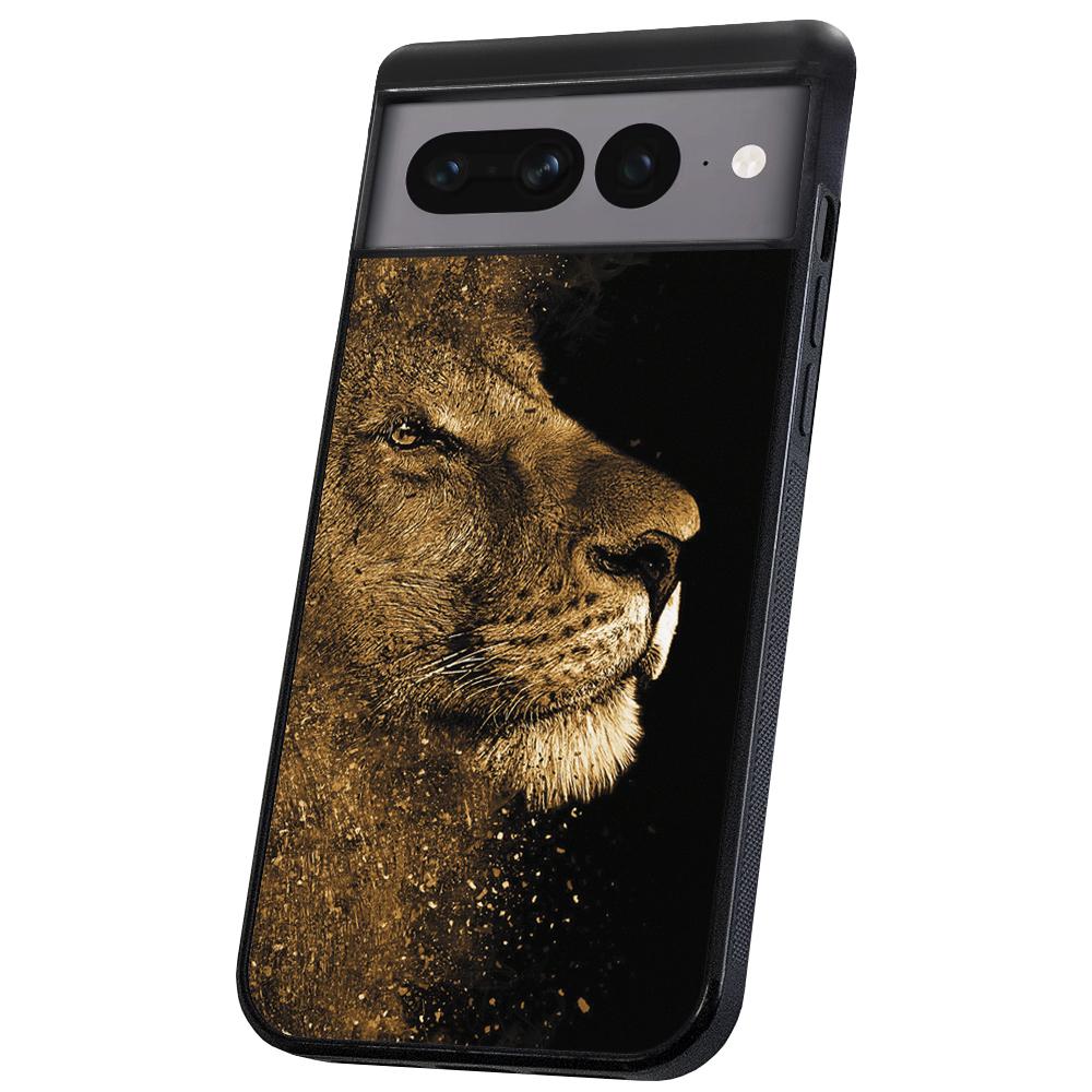 Pixel 7 Pro - Skal/Mobilskal Lion