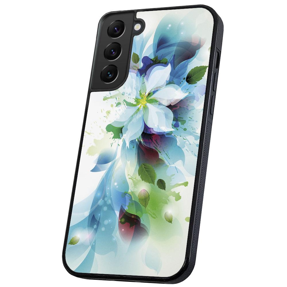 Galaxy S21 Plus - Skal/Mobilskal Blomma
