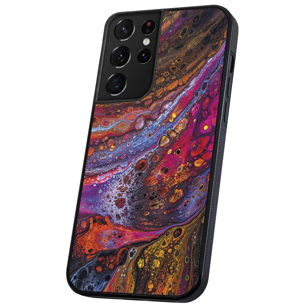 Galaxy S21 Ultra - Skal/Mobilskal Psykedelisk