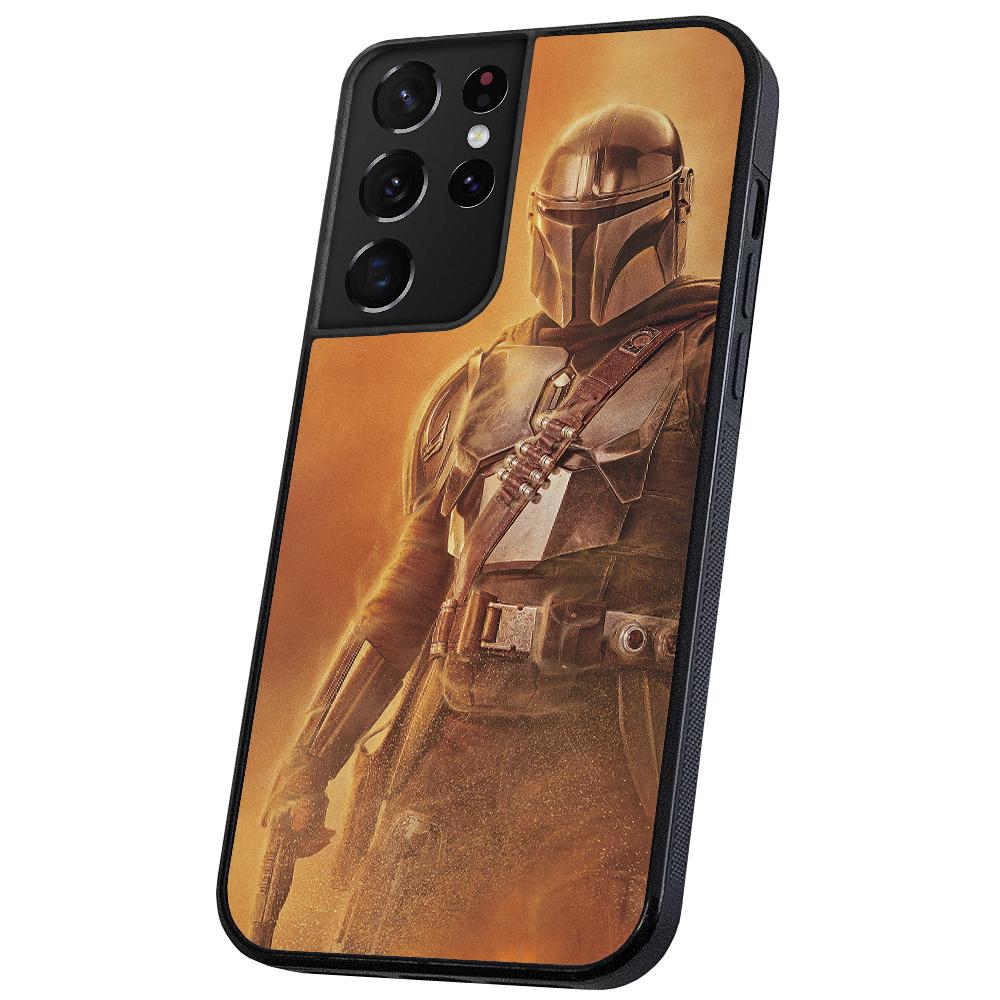 Galaxy S21 Ultra - Skal/Mobilskal Mandalorian Star Wars