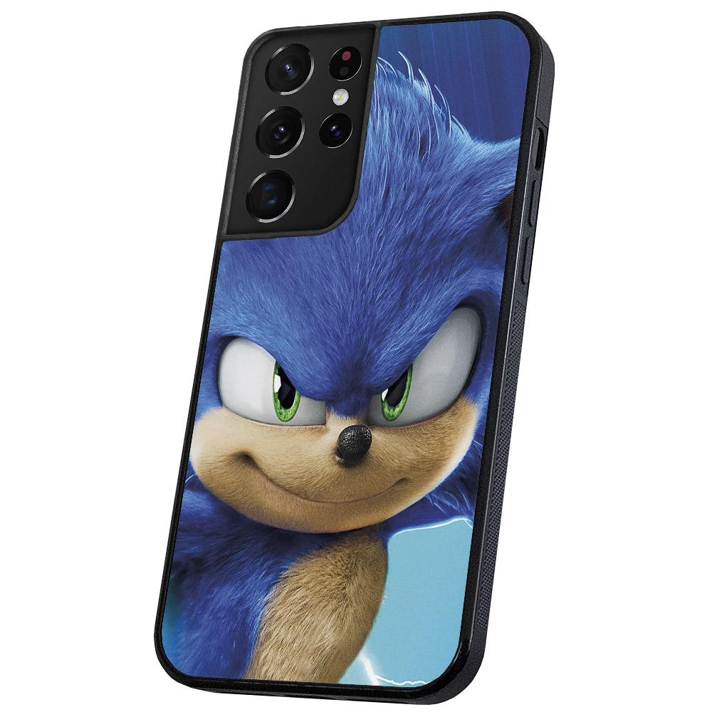 Galaxy S21 Ultra - Skal/Mobilskal Sonic the Hedgehog