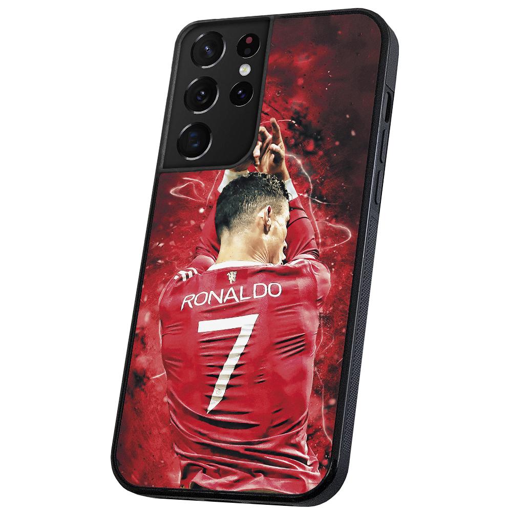 Galaxy S21 Ultra - Skal/Mobilskal Ronaldo