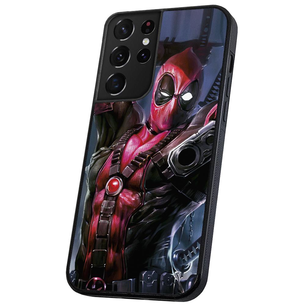 Galaxy S21 Ultra - Skal/Mobilskal Deadpool