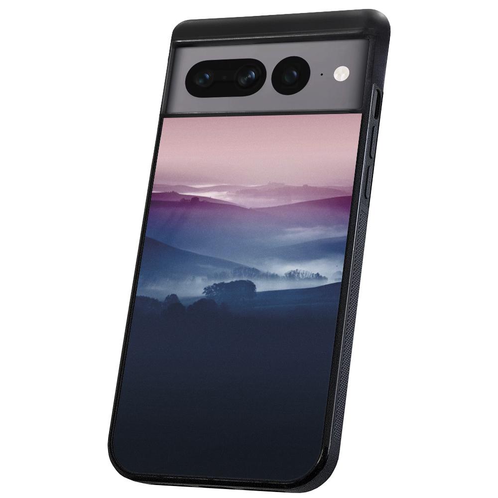 Pixel 7 Pro - Skal/Mobilskal Färgrika Dalar