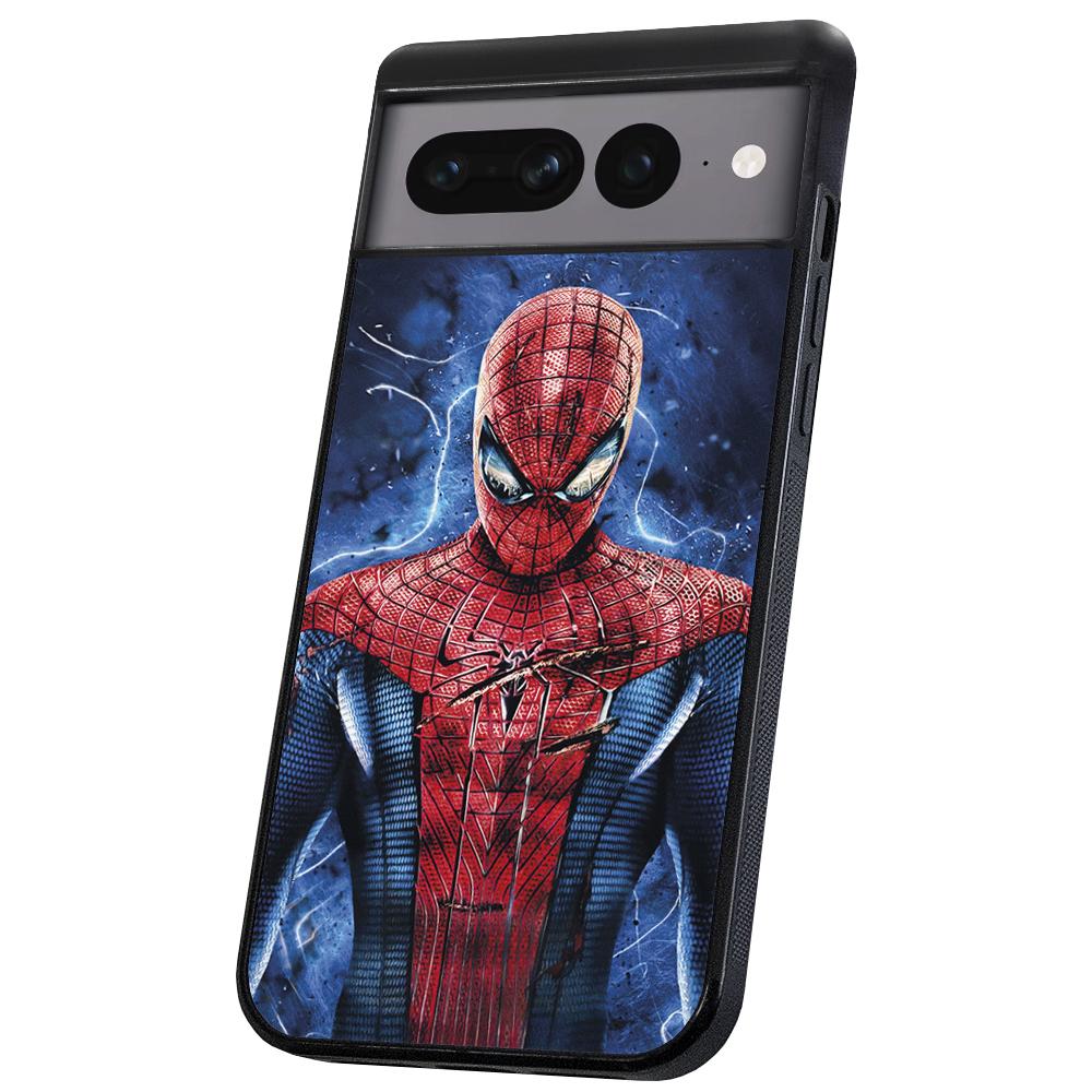 Pixel 7 Pro - Skal/Mobilskal Spiderman