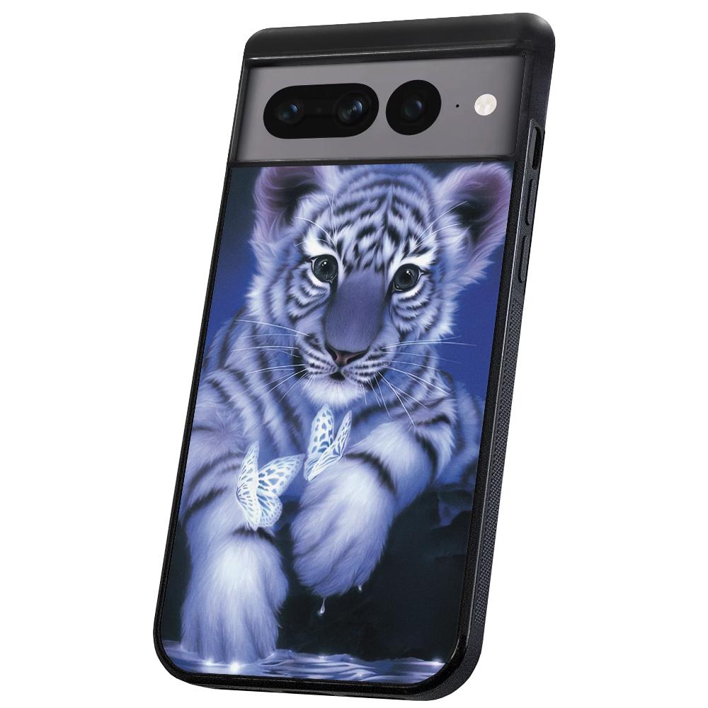 Pixel 7 Pro - Skal/Mobilskal Tigerunge