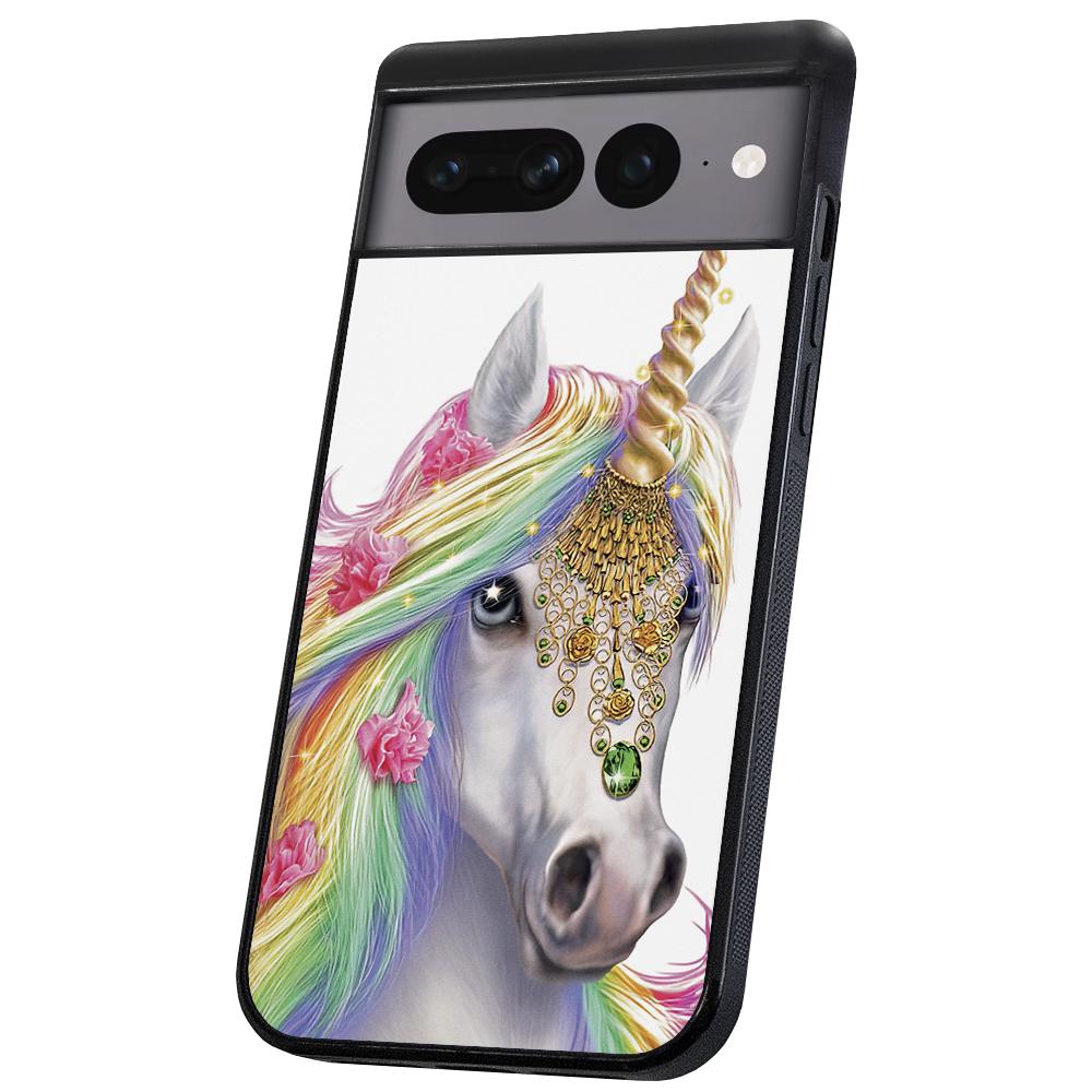Pixel 7 Pro - Skal/Mobilskal Unicorn/Enhörning