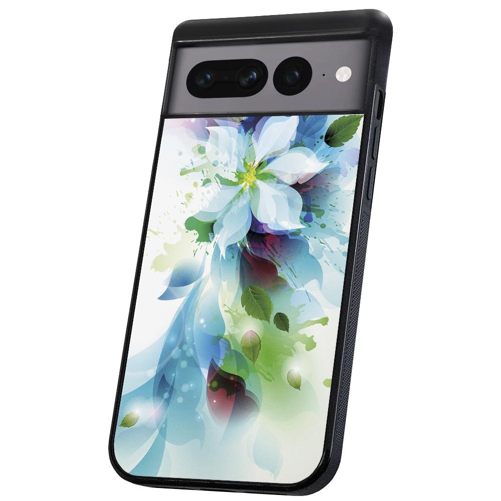 Pixel 7 Pro - Skal/Mobilskal Blomma