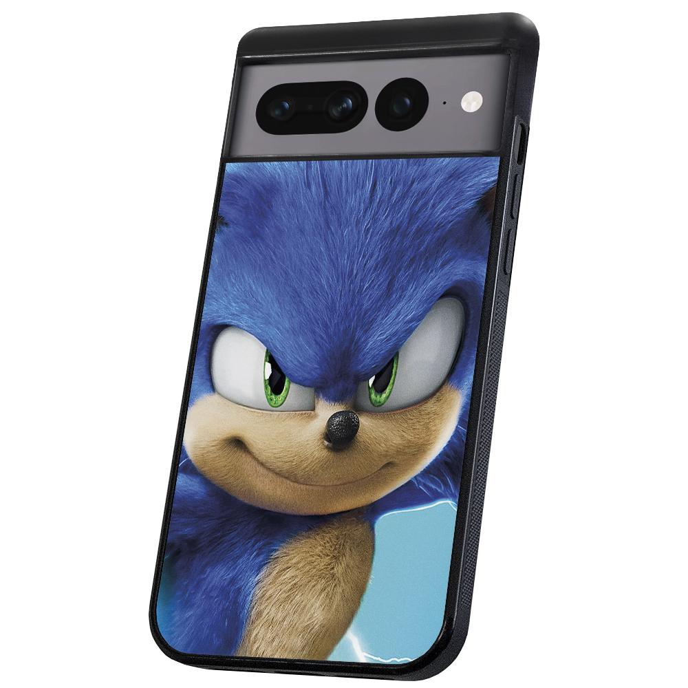 Pixel 7 Pro - Skal/Mobilskal Sonic the Hedgehog