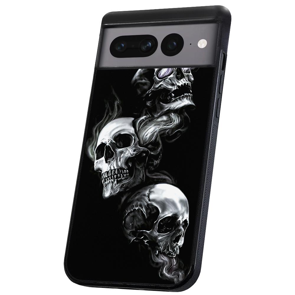 Pixel 7 Pro - Skal/Mobilskal Skulls