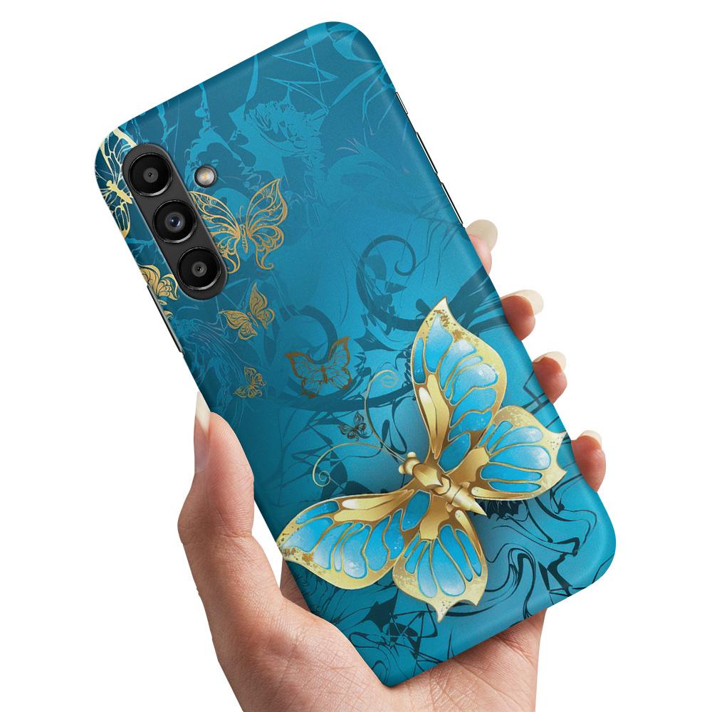 Skal / Mobilskal till Samsung Galaxy A13 / A04s - Fjärilar