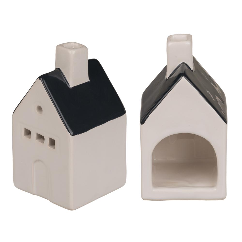 2-Pack Värmeljuslykta / Ljuslykta - Värmeljushållare Ljus Lykta