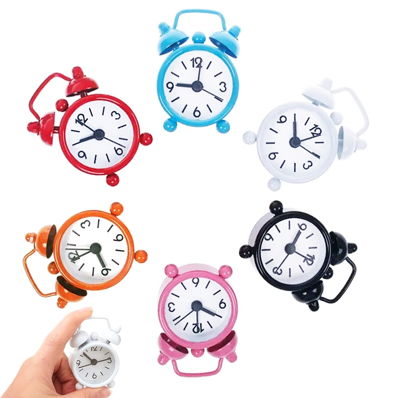 Klassisk Vekkerklokke / Alarmklokke – Klokke