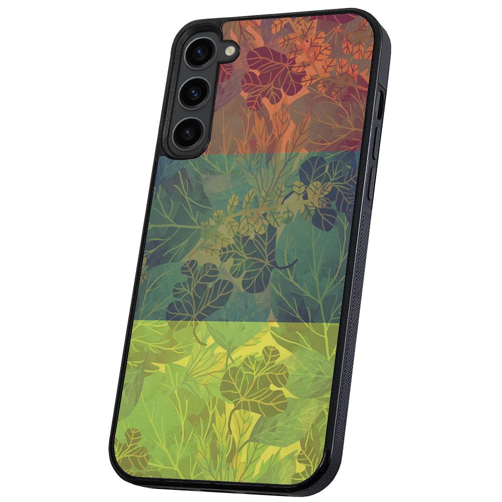 Galaxy S23 - Skal/Mobilskal Lövmönster