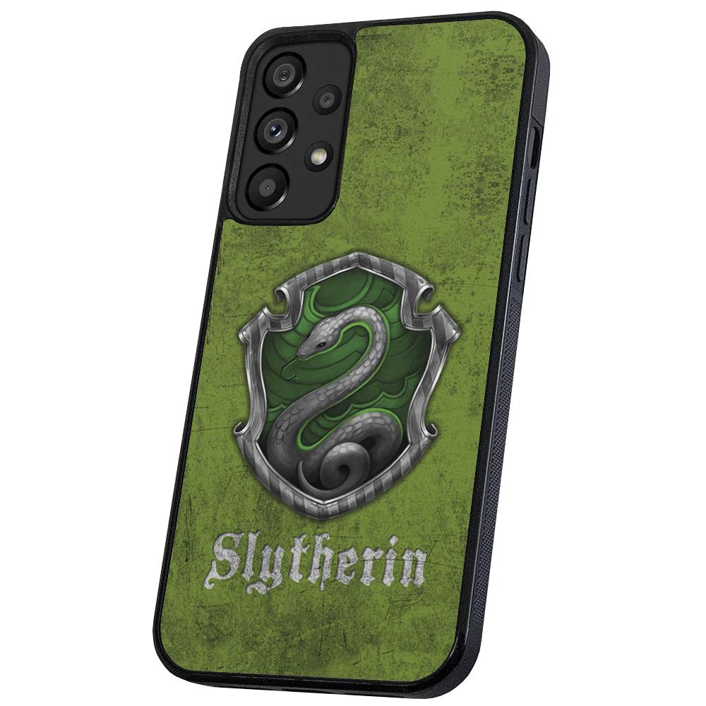 Galaxy A13 - Skal/Mobilskal Harry Potter Slytherin