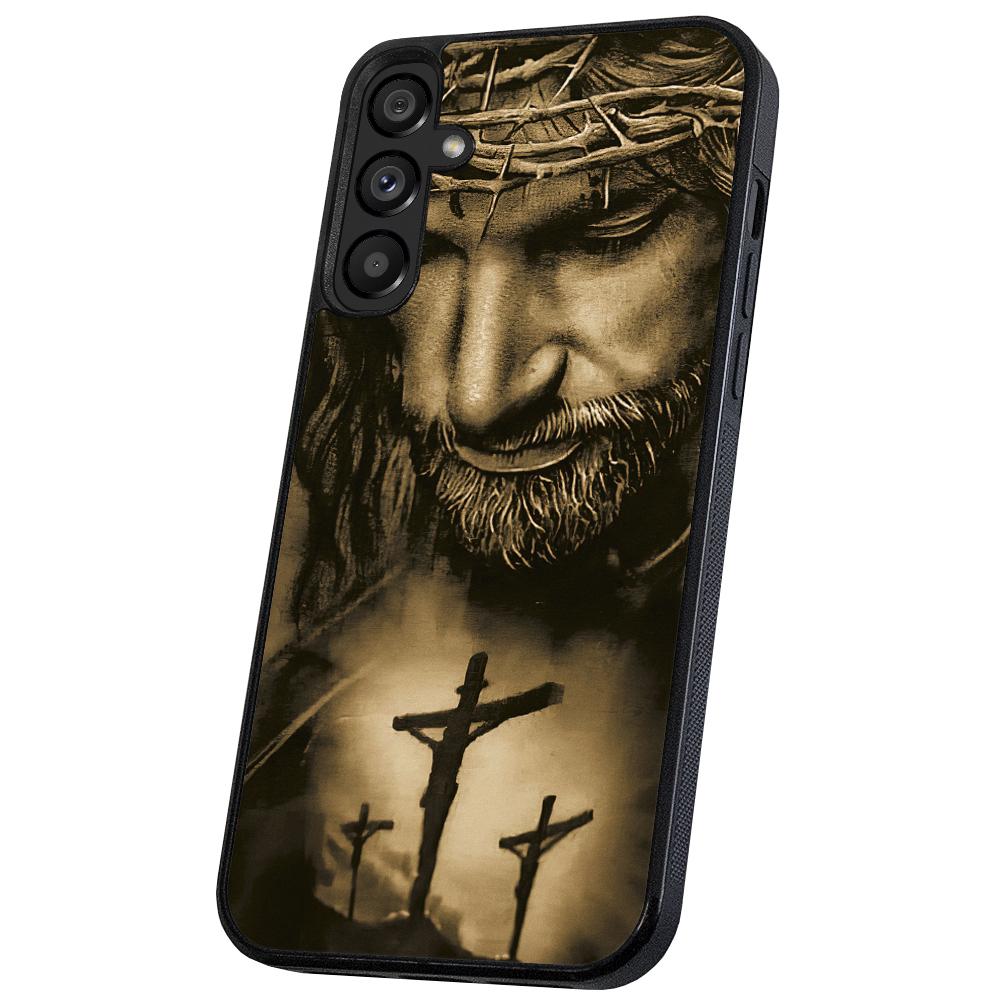 Galaxy A13 /A04s - Skal/Mobilskal Jesus
