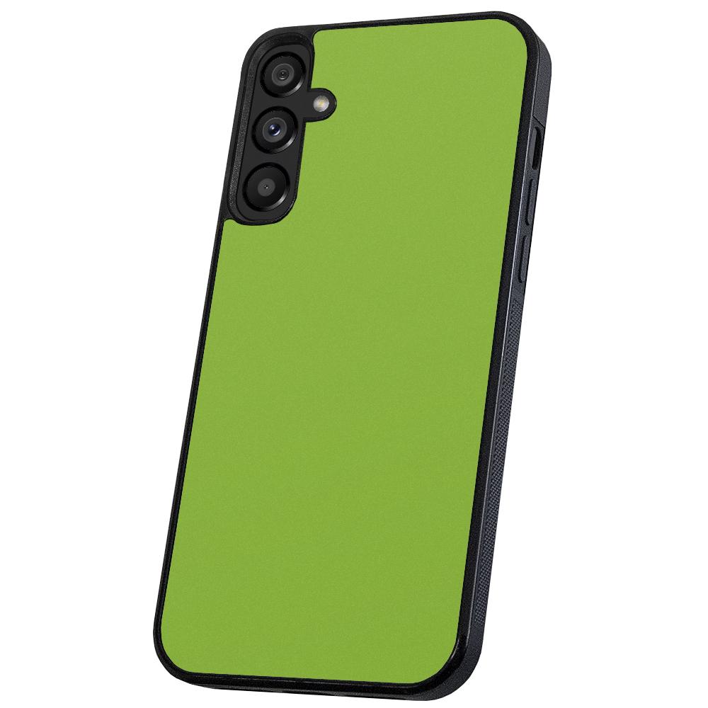 Galaxy A13 /A04s - Skal/Mobilskal Limegrön