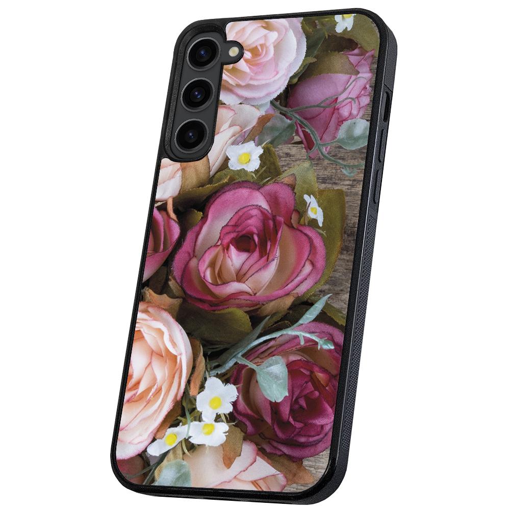 Galaxy S23 - Skal/Mobilskal Blommor