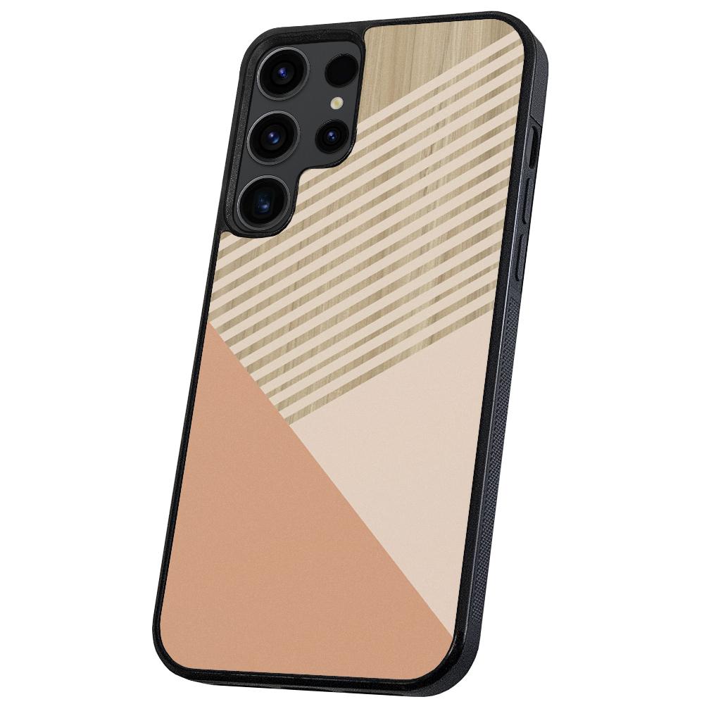Galaxy S23 Ultra - Skal/Mobilskal Träkonst