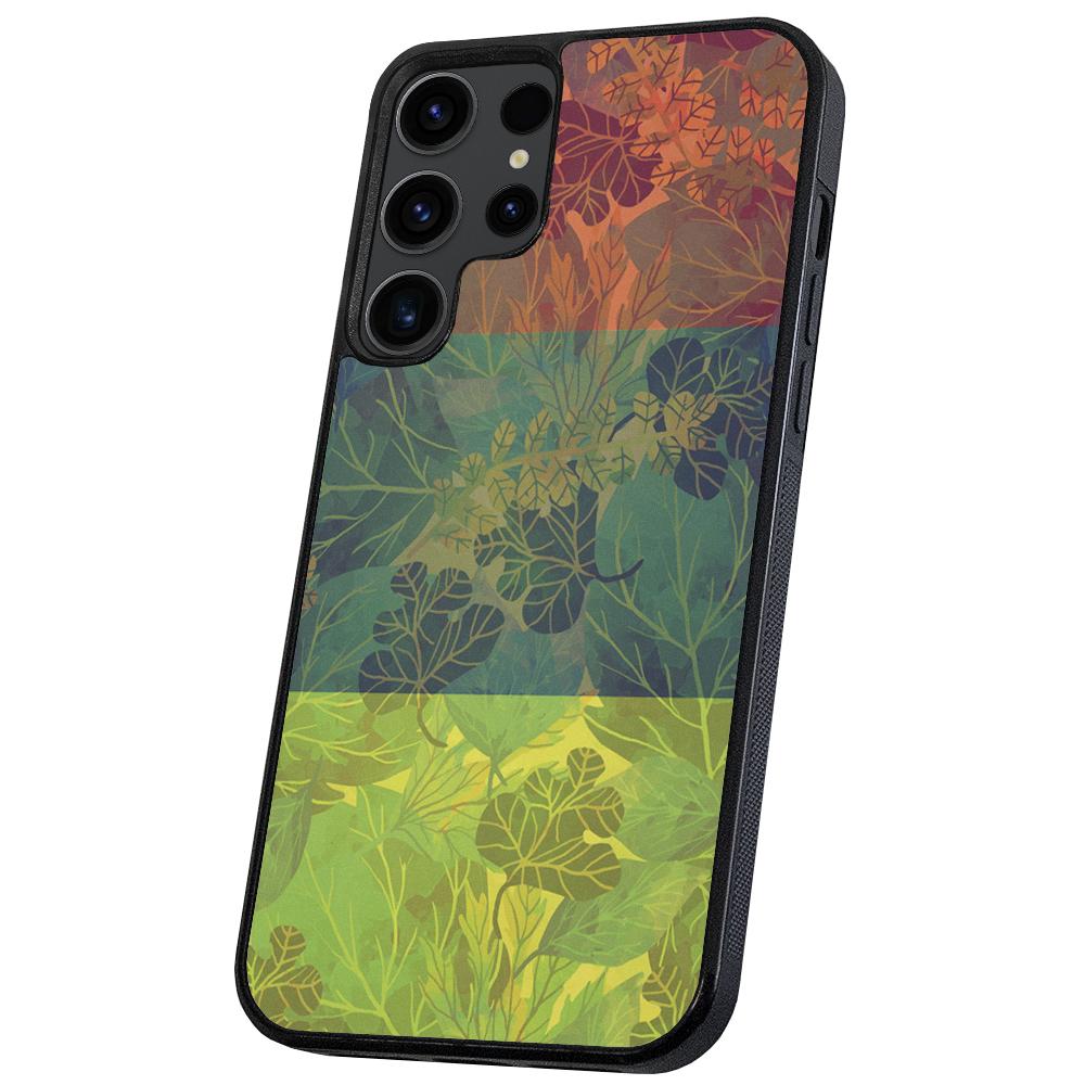 Galaxy S23 Ultra - Skal/Mobilskal Lövmönster