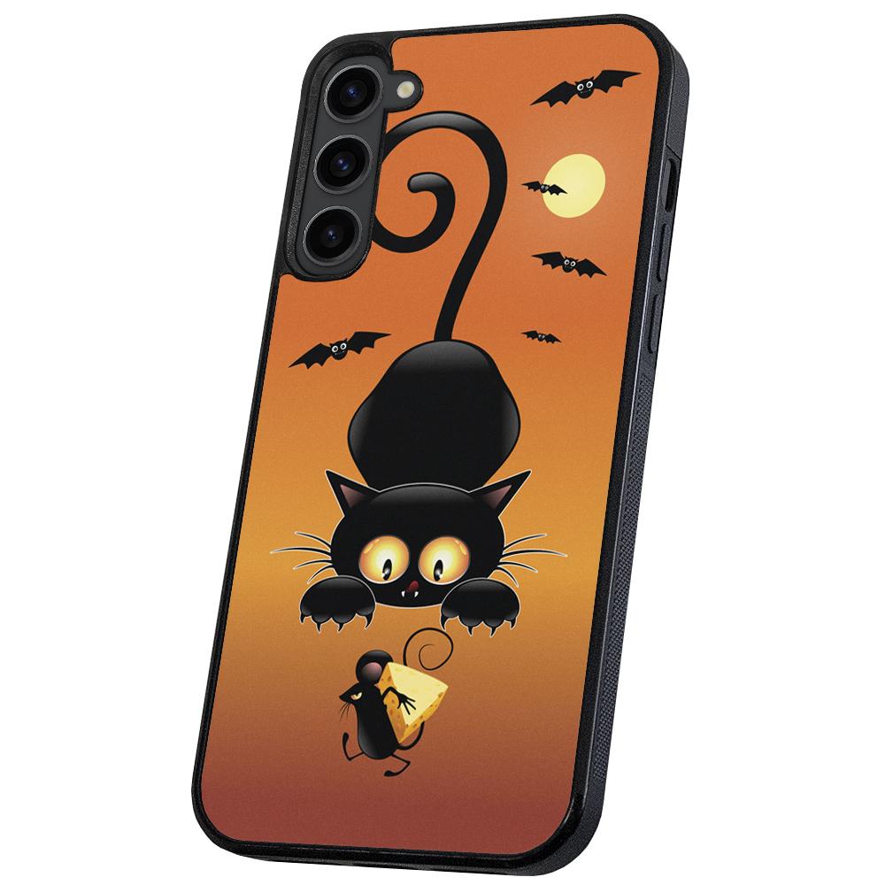 Galaxy S23 Plus - Skal/Mobilskal Katt och Mus