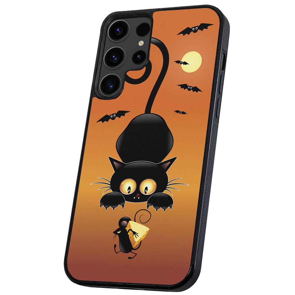 Galaxy S23 Ultra - Skal/Mobilskal Katt och Mus