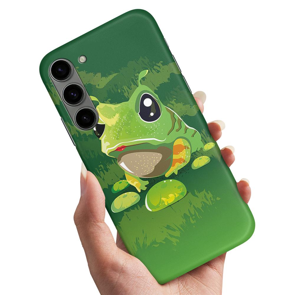 Skal / Mobilskal till Samsung Galaxy S23 - Groda