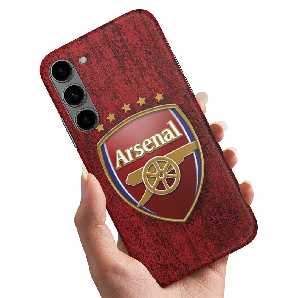 Skal / Mobilskal till Samsung Galaxy S23 - Arsenal