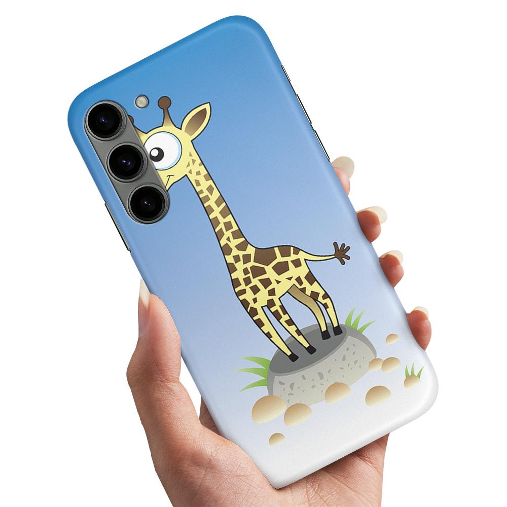 Galaxy S23 - Skal/Mobilskal Tecknad Giraff