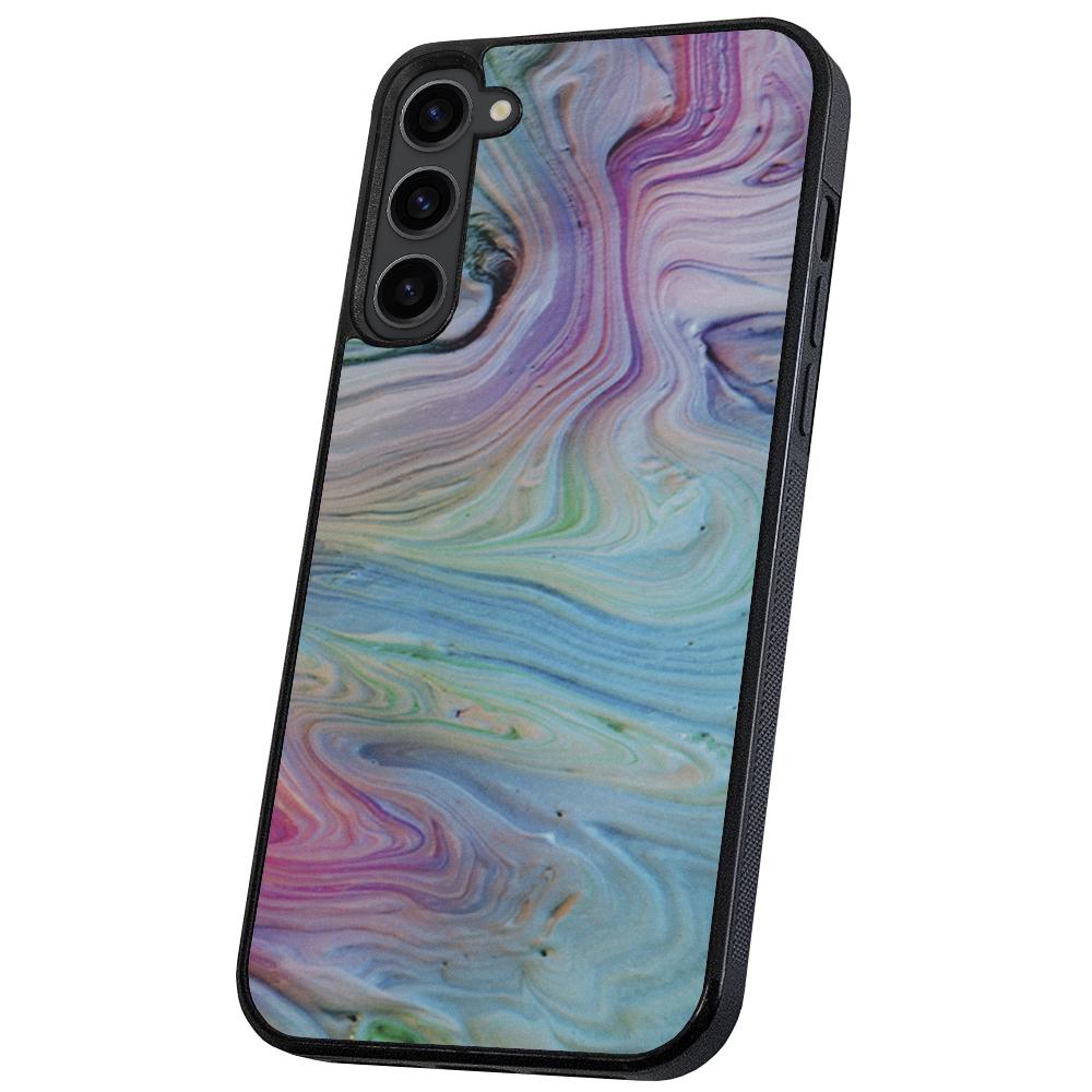 Galaxy S23 Plus - Skal/Mobilskal Målarfärg Mönster