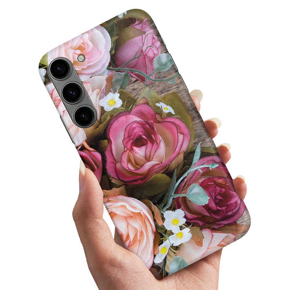 Skal / Mobilskal till Samsung Galaxy S23 - Blommor