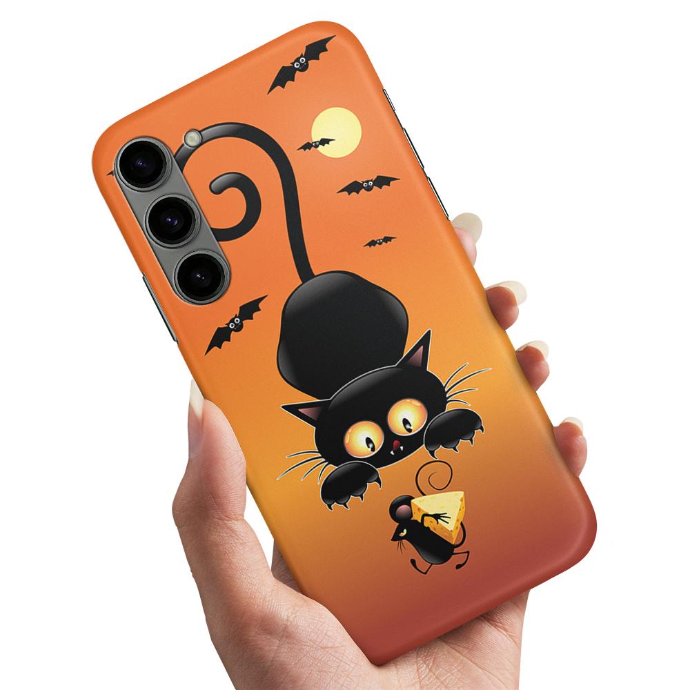 Skal / Mobilskal till Samsung Galaxy S23 Plus - Katt och Mus