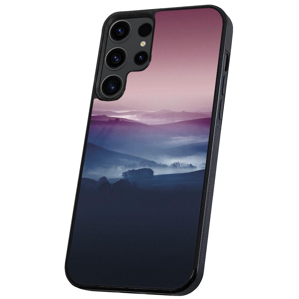 Galaxy S23 Ultra - Skal/Mobilskal Färgrika Dalar