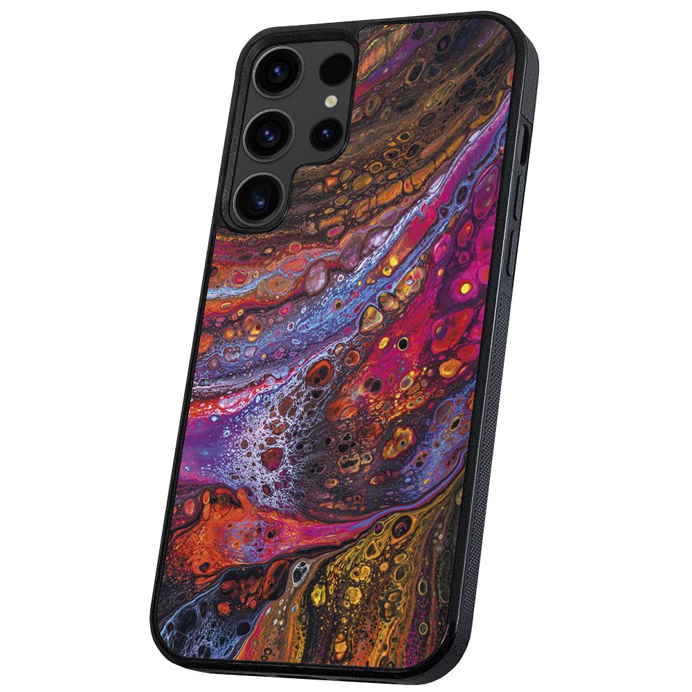Galaxy S23 Ultra - Skal/Mobilskal Psykedelisk