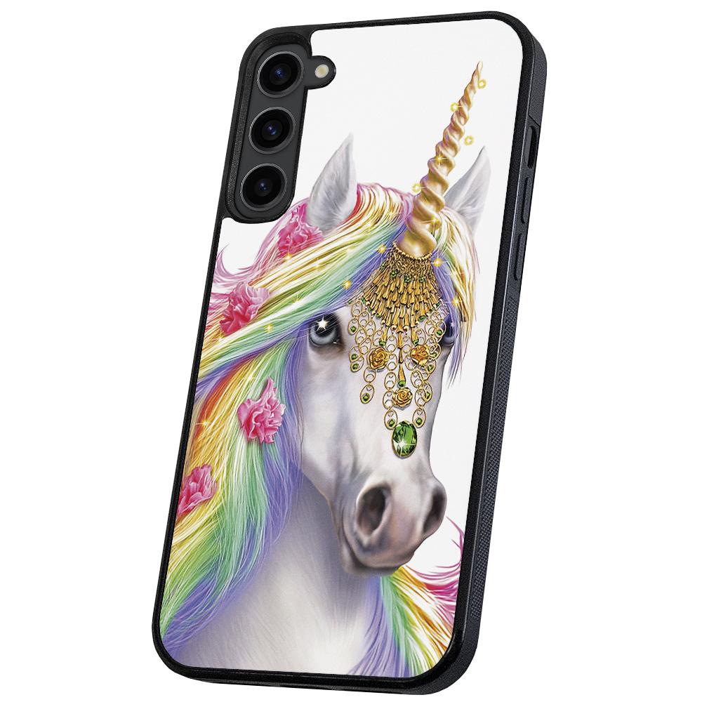 Galaxy S23 Plus - Skal/Mobilskal Unicorn/Enhörning