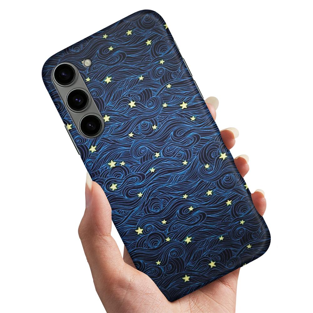 Skal / Mobilskal till Samsung Galaxy S23 Plus - Stjärnmönster