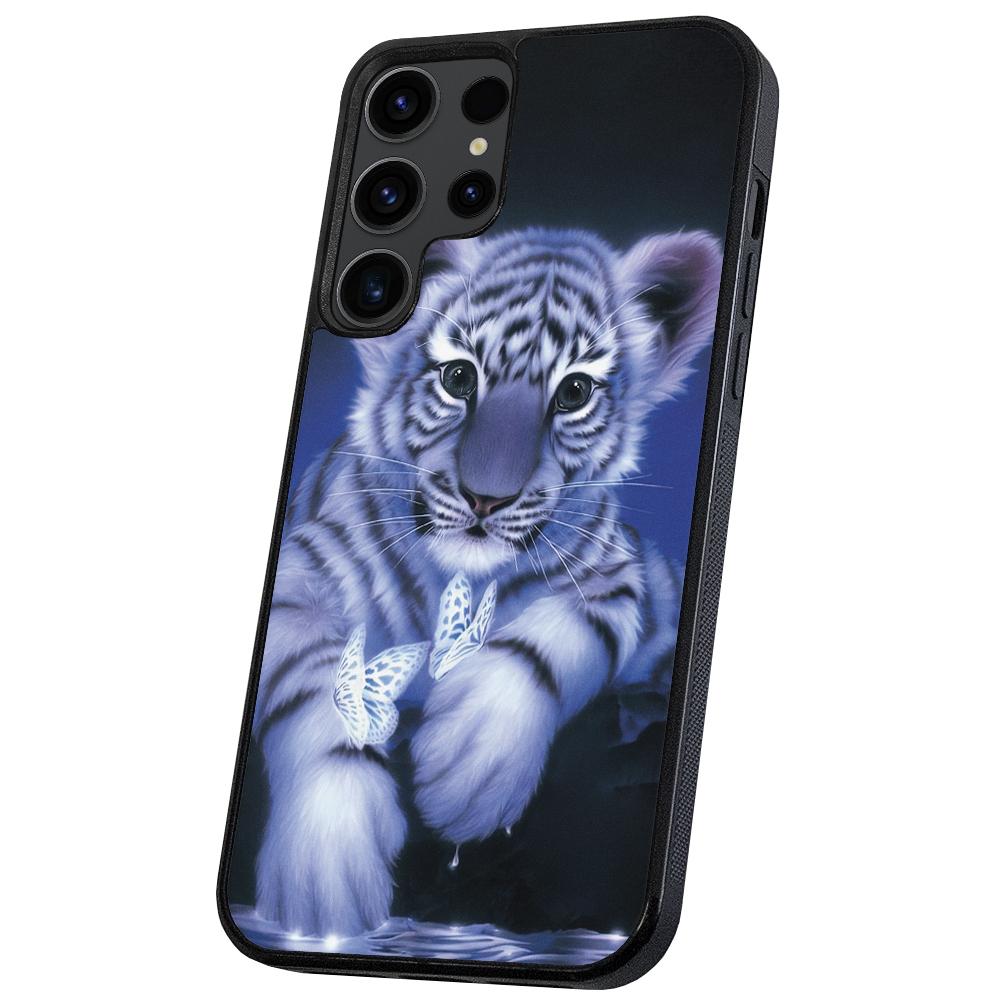 Galaxy S23 Ultra - Skal/Mobilskal Tigerunge