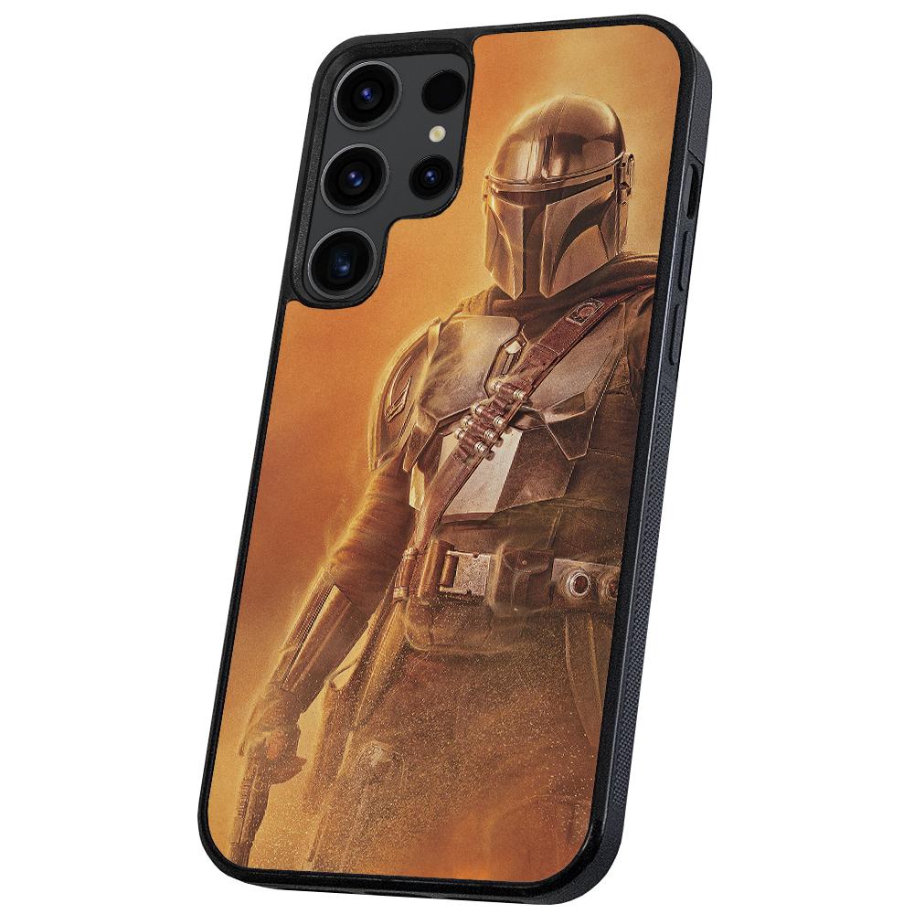 Galaxy S23 Ultra - Skal/Mobilskal Mandalorian Star Wars