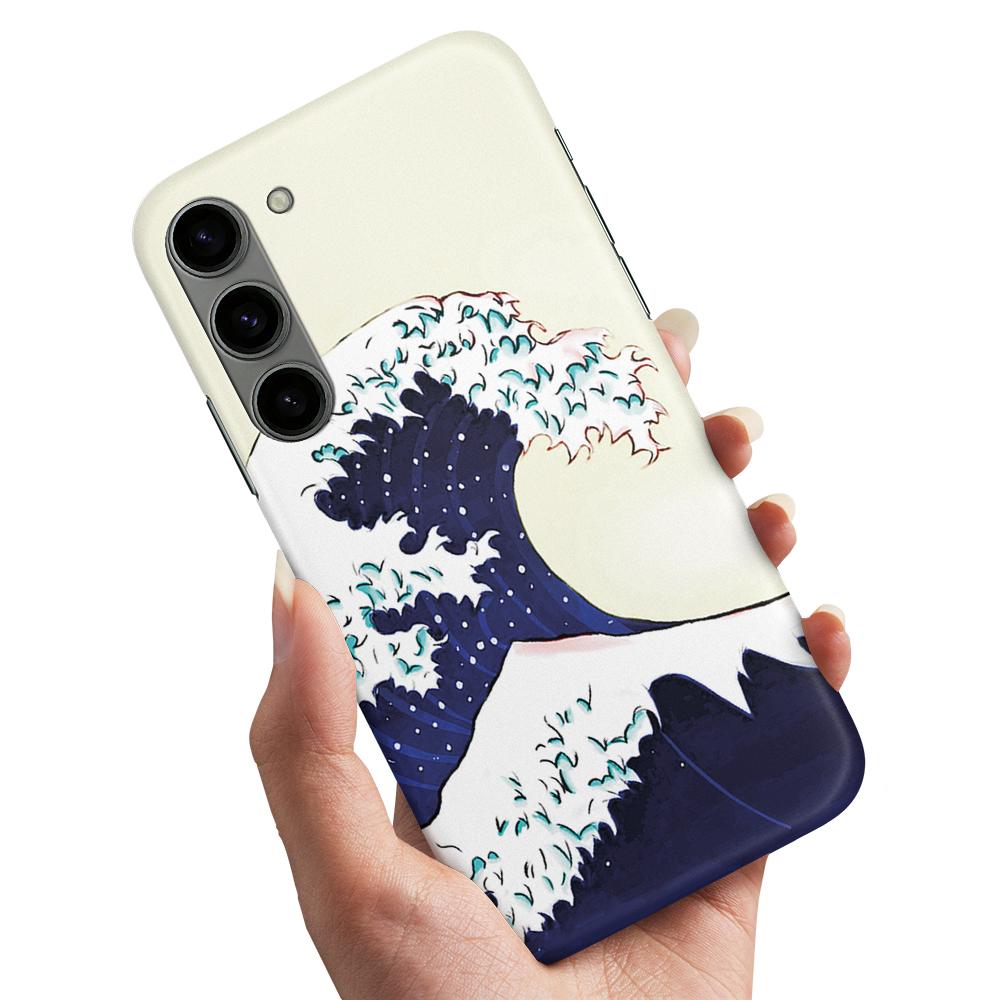 Skal / Mobilskal till Samsung Galaxy S23 - Flodvåg